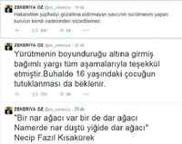 ZEKERİYA ÖZ: MİLLETİMİN HAKKINI YEDİRMEDİĞİM İÇİN GÖREVDEN ALINMAM ŞEREFTİR