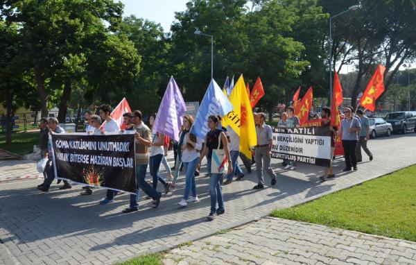 Soma'da 301 madencinin can verdiği facia davası yine ertelendi (2)