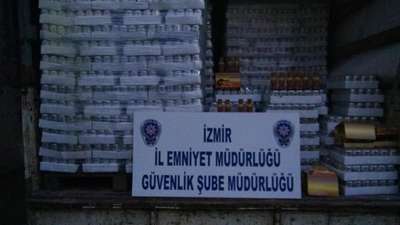 41 bin şişe sahte cinsel güç arttırıcı içecek ele geçirildi
