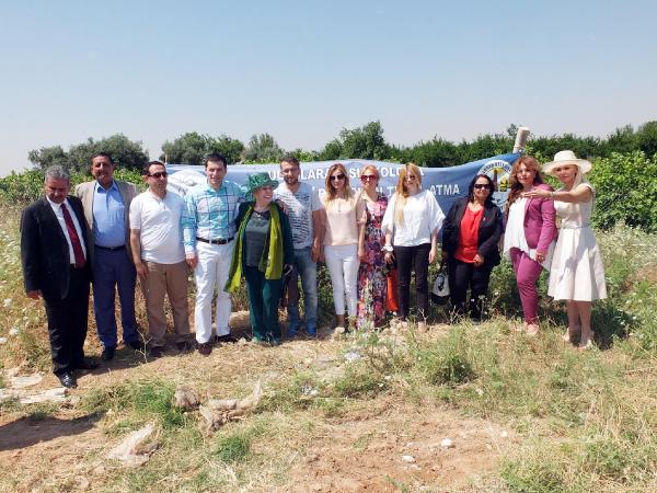 Uluslararası Ekolojik Kadın Köyü'nün temeli atıldı