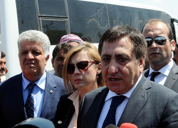 IŞİD gitti, Akçakale sınırına sessizlik geldi (4)