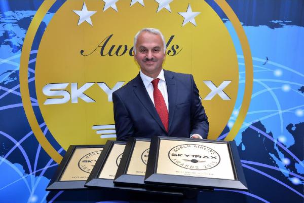 THY'ye Avrupa'da 4 ödül birden