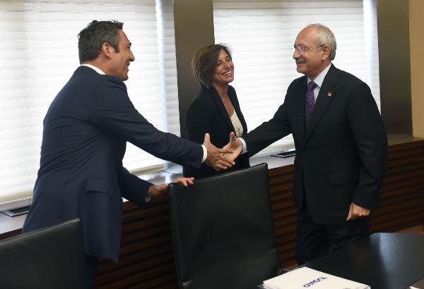 TÜSİAD Başkanı Başaran: Hükümet formasyonu için kesinlikle burada değiliz