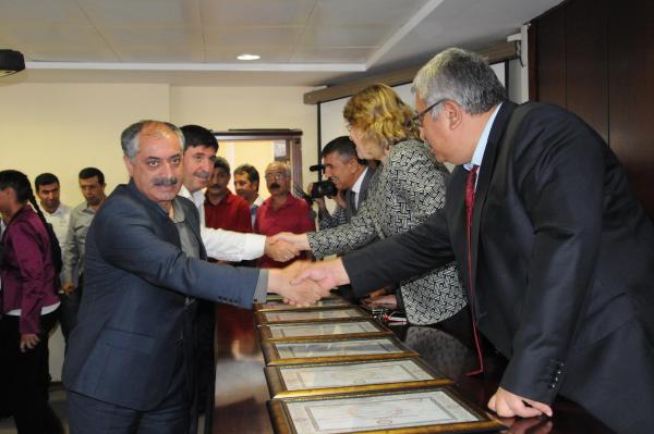 HDP Diyarbakır milletvekilleri mazbatalarını aldı