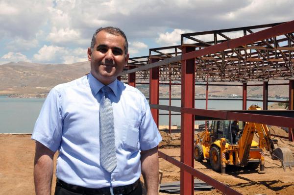 Elazığ’a balık üretme istasyonu kuruluyor