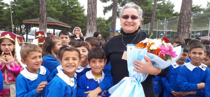 Gurbetçi anne oğlunun adını kütüphanede yaşatacak