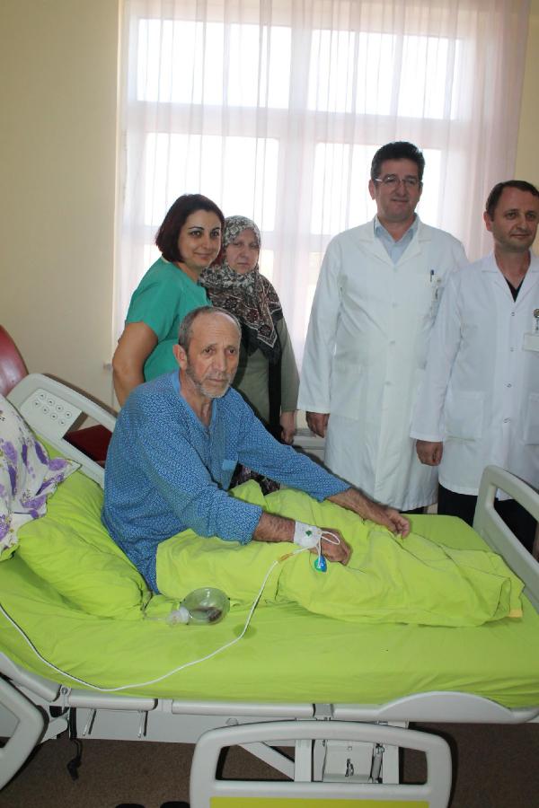 Kist sanılan kitle, 34 yıl önceki ameliyatta unutulan gazlı bez çıktı