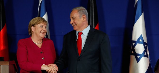 Merkel, İsrail'le iş birliği kararı aldı