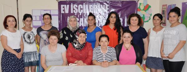 '1 milyon ev işçisinden yüzde 1'i bile sigortalı değil'