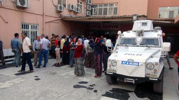 Nusaybin'de silahlı kavga: 2 kişi yaralandı