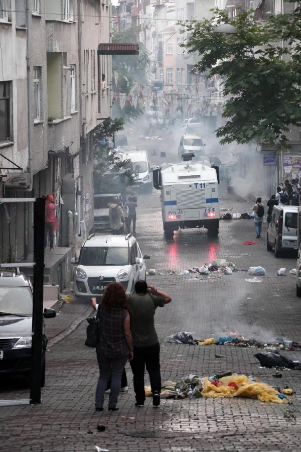 (FOTOĞRAF) Polis, Berkin Elvan anmasına izin vermedi