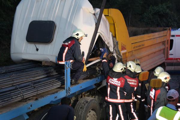 Kağıthane'de feci kaza: 1 ölü