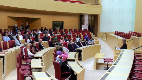Bavyeralı Müslümanlar parlamentoda ağırlandı