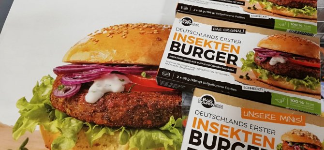Almanya'da böcek burger dönemi