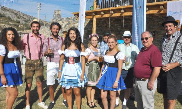 OktoberFest Datça 3 yaşında