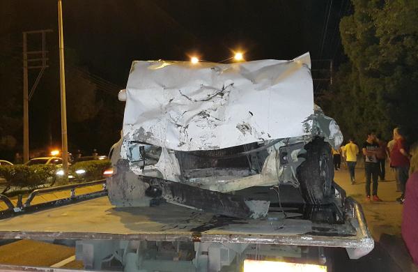 Emekli polis memuru kazada öldü