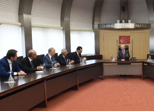 STK'lar Kılıçdaroğlu'nu ziyaret etti