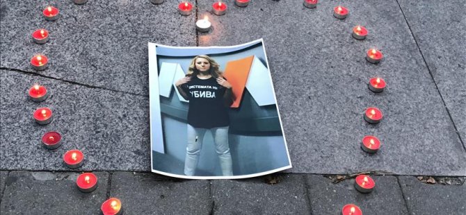 Öldürülen gazetecinin katili Almanya'da yakalandı