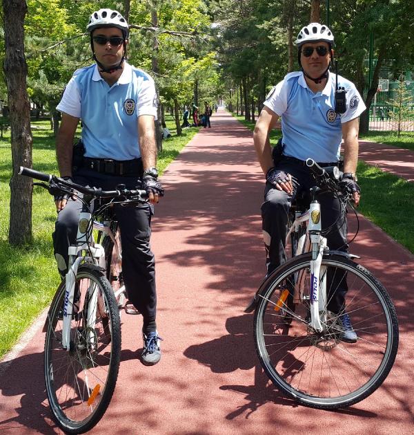 Kayseri'deki parklarda güvenliği 'Martılar' sağlayacak