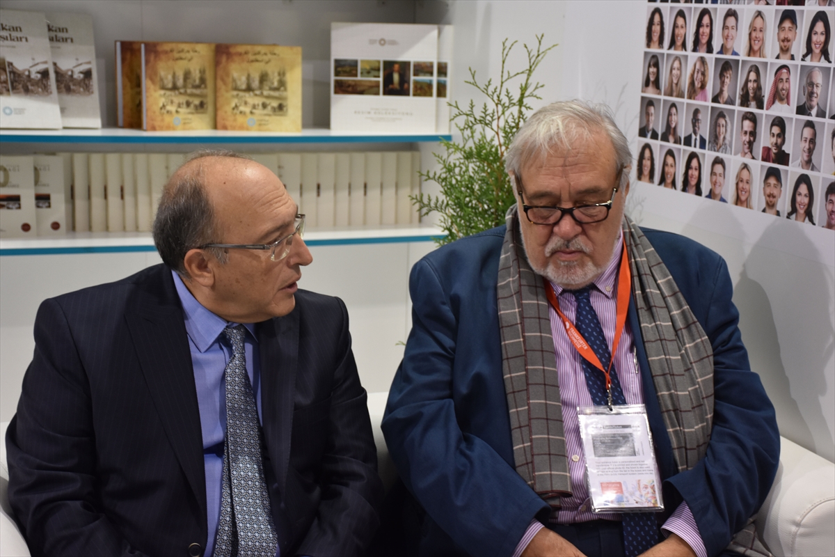 İlber Ortaylı Frankfurt Kitap Fuarı'nda
