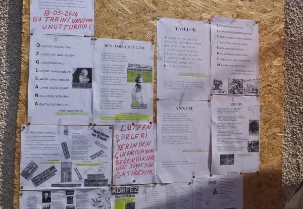 Şair simitçinin ilk günkü geliri küçük İlkay'a