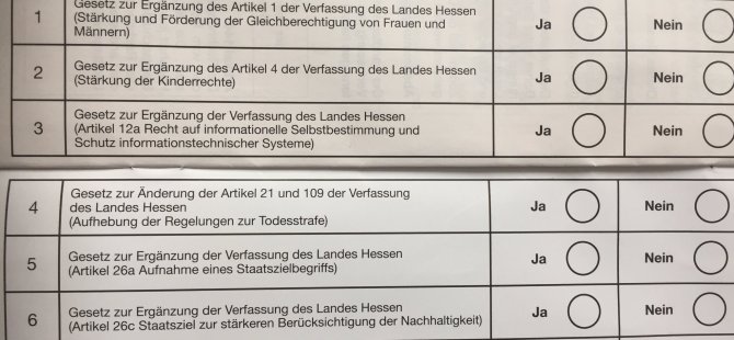 Hessen'de idam cezası referandumu