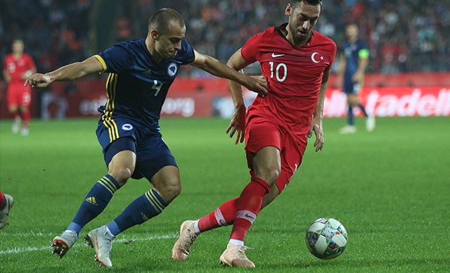 Türkiye 0-0 Bosna-Hersek