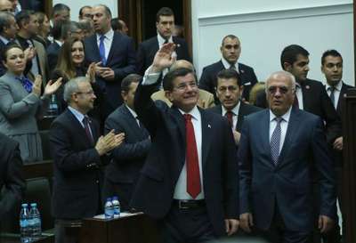 Davutoğlu : Bu liderler Mescidi Aksa'ya doğru yürüdüğünde barış o zaman gelecek