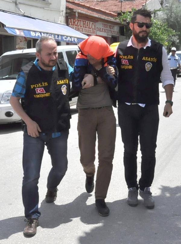 Kapkaçcı tutuklandı