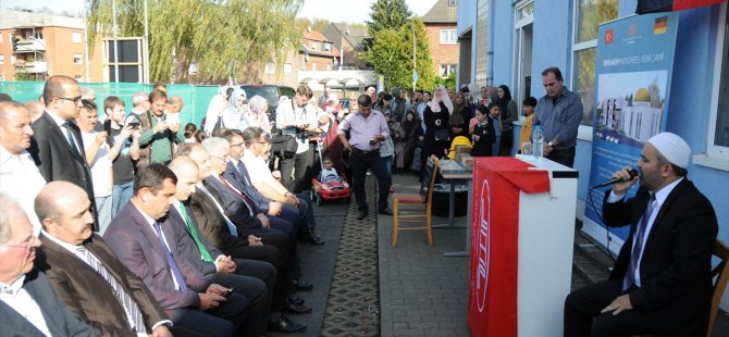 3 katlı Bergheim Camisi'nin temeli atıldı