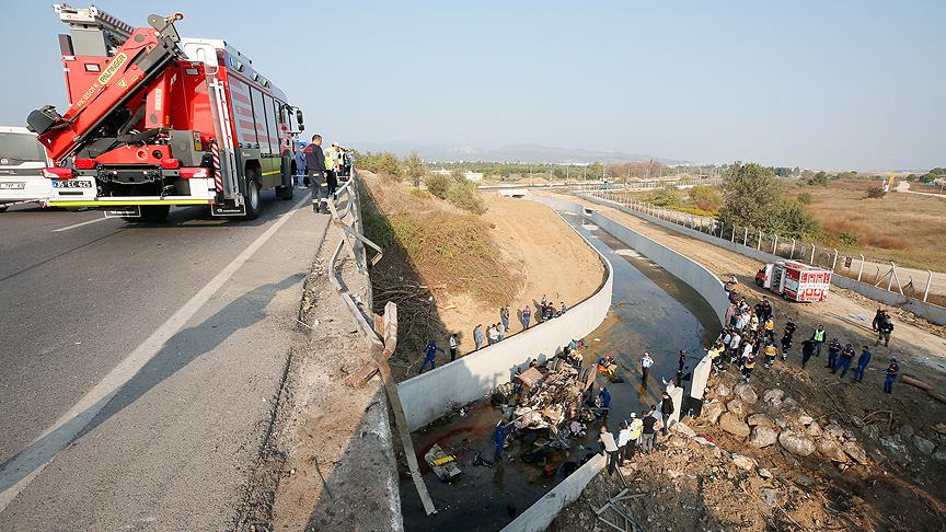 İzmir'de göçmen faciası: 22 ölü, 13 yaralı