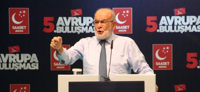 "Kibir kulelerine izin vermeyeceğiz"