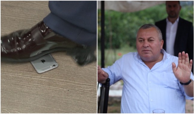 ’Kaldık ya la ortada, iPhone’umu geri verin’