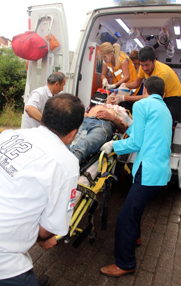 Zonguldak'ta kahvehane işletmecisi bıçaklanarak öldürüldü