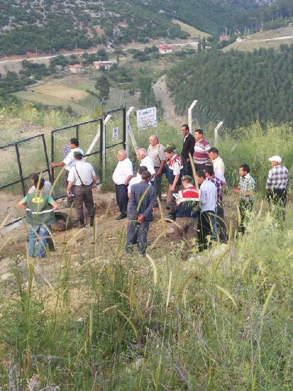 Yangın söndürme havuzuna giren 2 çocuk boğuldu