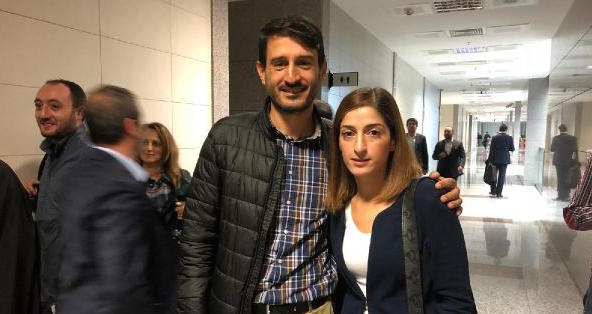 Meşale Tolu'nun eşinin yurt dışı çıkış yasağı kaldırıldı