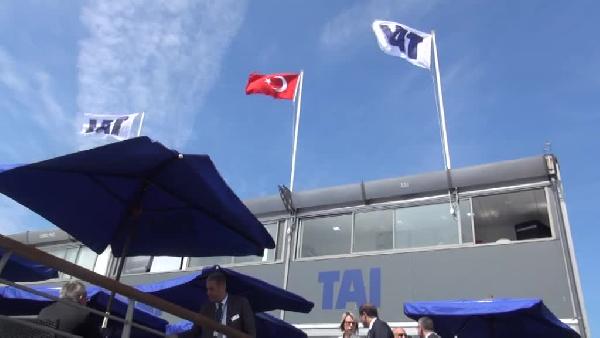 Paris Havacılık Fuarı’nda ATAK helikopteri ve ANKA insansız hava aracı tanıtılıyor