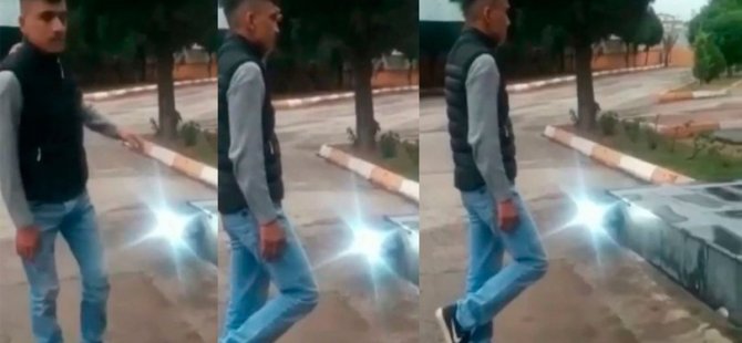 O polislere soruşturma açıldı