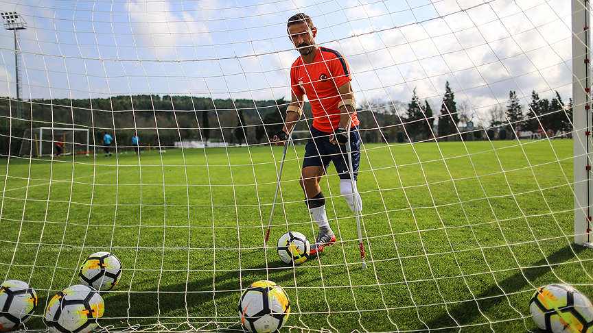 'Dünyada ampute futbolu Türkiye'den sorulacak'