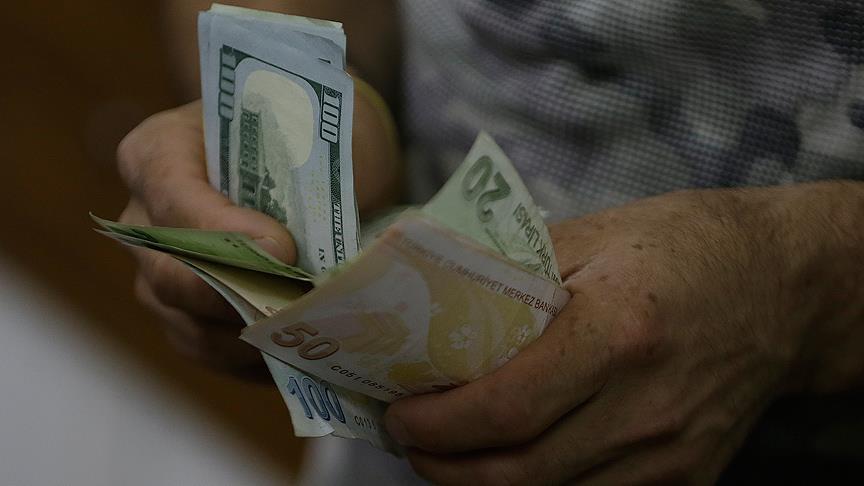 Dolar/TL 4 ayın en düşük seviyesinde