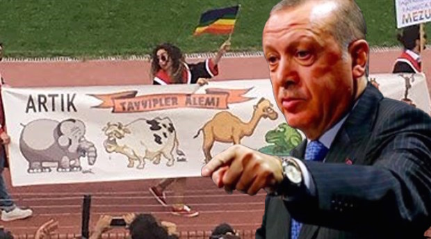 Erdoğan şikayetinden vazgeçti