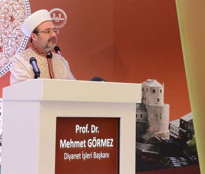 Görmez: 12 milyon Müslüman katledildi kimsenin sesi çıkmadı