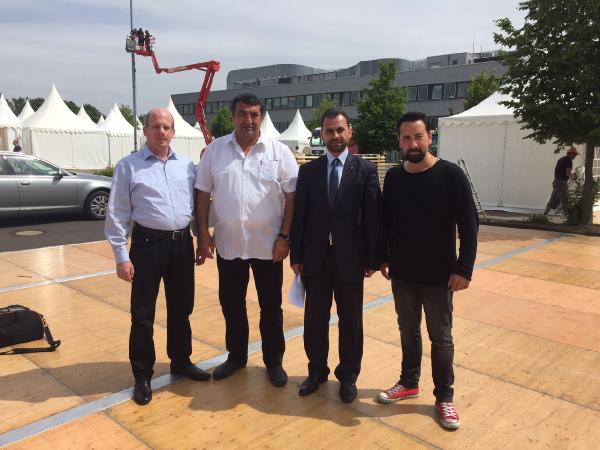 Köln Ramazan ayına hazır