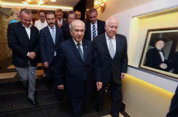 Bahçeli: Devlet ve toplum hayatımızdaki bir Süleyman Demirel sayfası iyi okunmalıdır