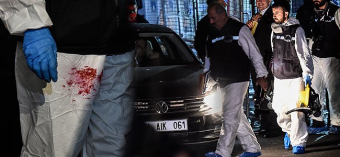 Konsolosluk araması sabah 5'te sona erdi