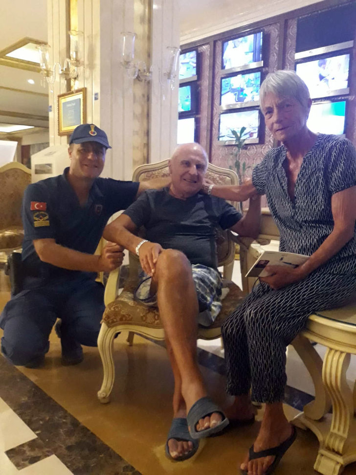 Kayıp İsviçreli Turist otelde bulundu