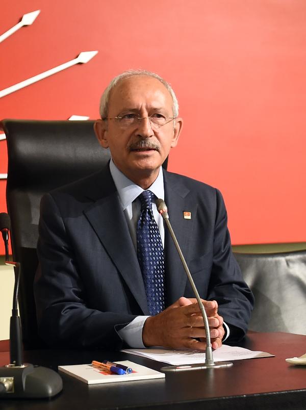 Kılıçdaroğlu il başkanları toplantısına katıldı