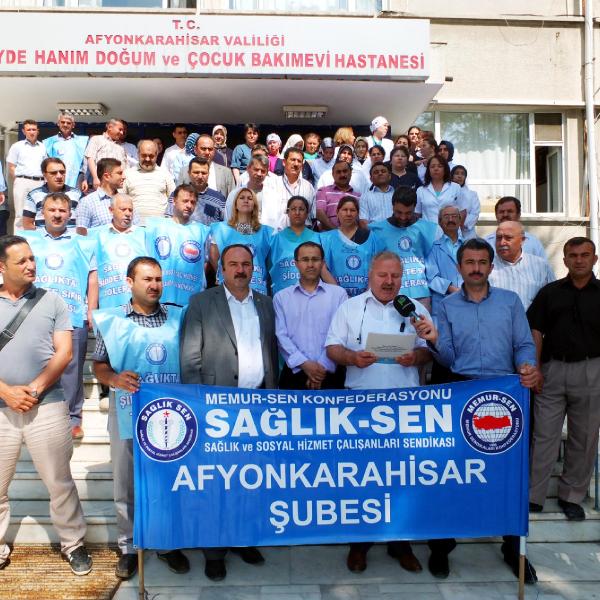 Hastane yöneticisinin dövüldüğü öne sürüldü