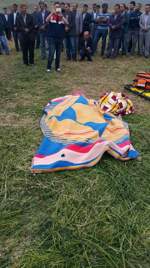 Van'da yıldırım can aldı; 1 ölü, 1 yaralı