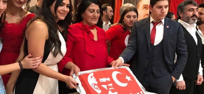 CHP Koblenz'den Cumhuriyet Balosu
